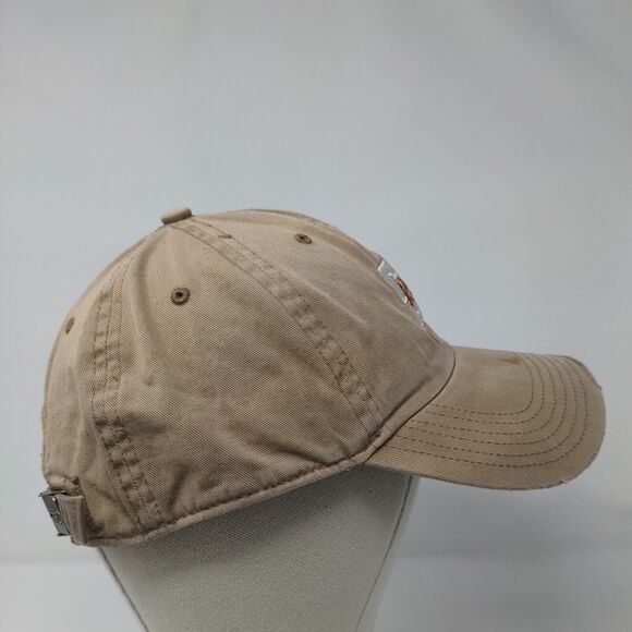 50 R&D Slideback Hat Tan Medium-Large Solid Embroidered Richardson - Picture 4 of 9